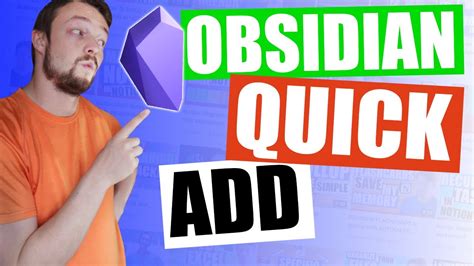 Obsidian Quick Add Youtube