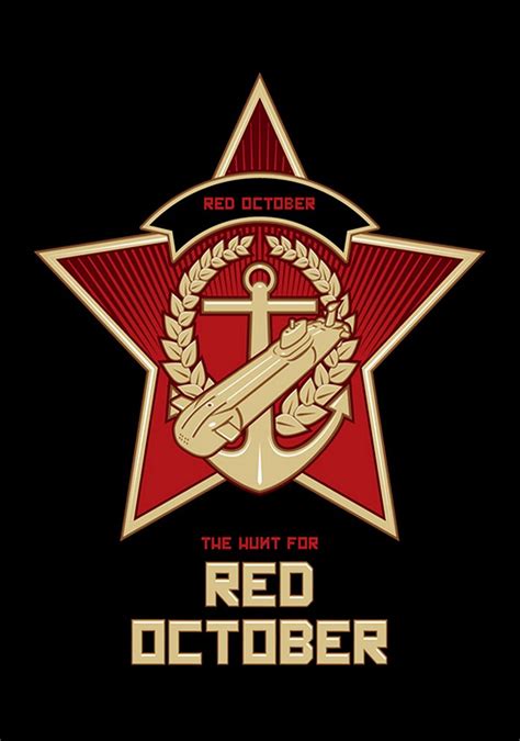 Red October Logo Logodix