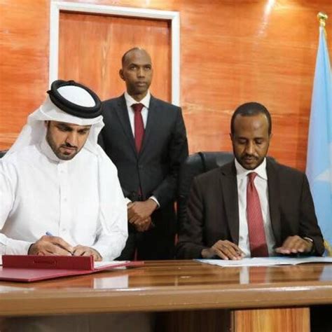 Somalia Qatar Ink Multi Million Dollar Projects