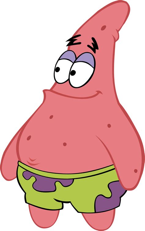 Free Patrick Star Png Images With Transparent Backgrounds