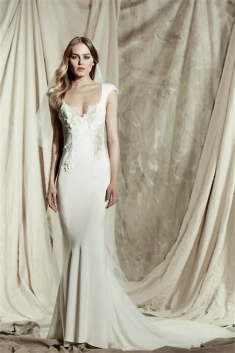 Pallas Coutures Stunning Destinne Wedding Dress Collection Weddingomania