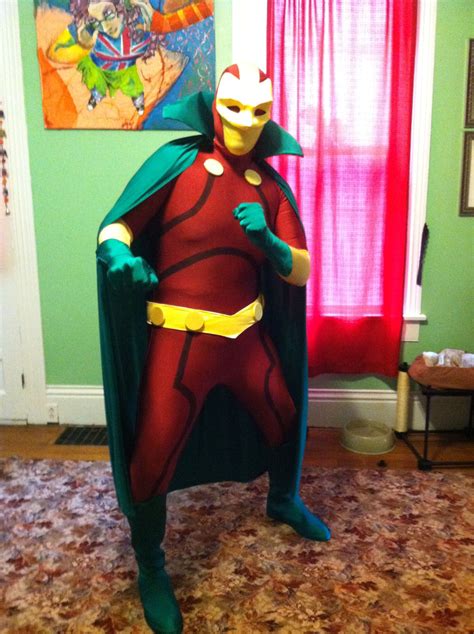 Cosplay Of Mister Miracle Completed By Artful Anthropology In