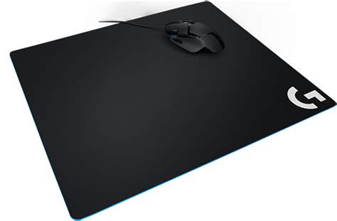 Logitech G640 Large Cloth Gaming Mouse Pad Performance Addition