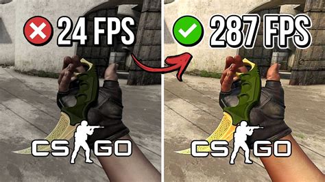 🔧 Csgo How To Boost Fps And Fix Fps Drops Stutter Low End Pc ️