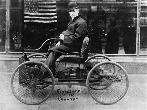 Who Really Invented The First Car In America All About