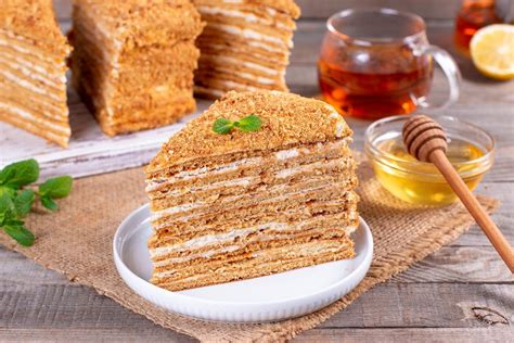 Medovik Russian Honey Cake Reipe Ab Mauri Malaysia