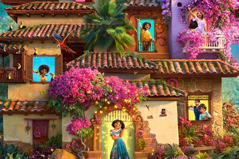 Disney Conoce El Encanto De Colombia Disney Estrena Película Todalia