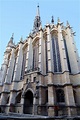 photos de la Sainte Chapelle à Paris en France