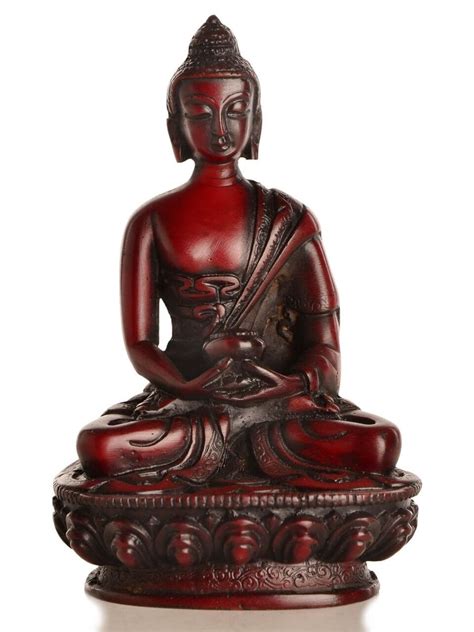 Akshobhya Shakyamuni 115 Cm Buddha Statue Resin