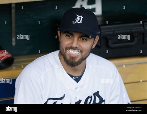Detroit Tigers Starting Pitcher Joakim Soria Is Seen In The Dugout