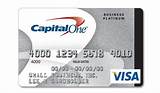 Capital One Platinum Credit Card Images