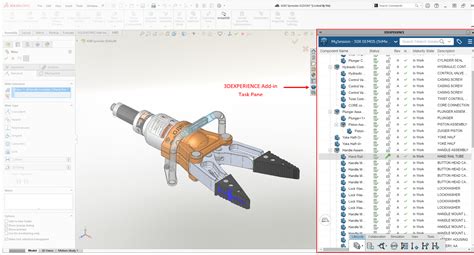 Navigating The 3dexperience Task Pane In Solidworks