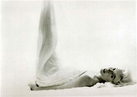 Black And White Portraitures Of Marilyn By Bert Stern Vintage Everyday