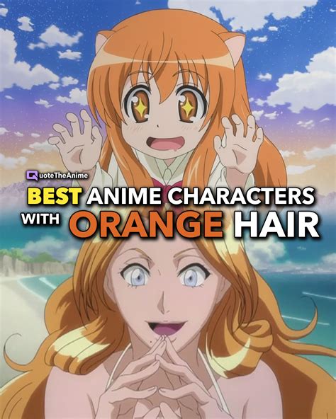 Share More Than 75 Orange Hair Anime Characters Female Latest In