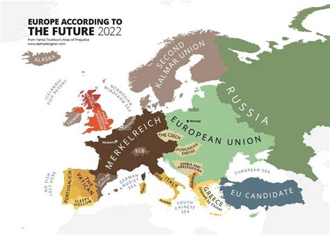 13 hilarious maps that satirise european national stereotypes artofit