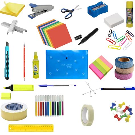 Ds1 Art And Craft Set Stationery Essentials Set For Office And School