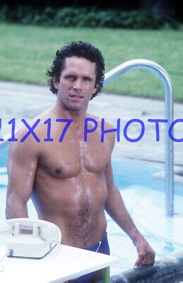 Gregory Harrison Barechested Shirtless Trapper John X Poster