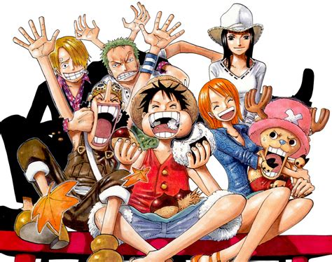 Robinswhitehat The Straw Hat Pirates From A Jump Cover The Original