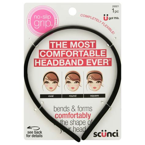 Save On Scunci No Slip Grip Headband Order Online Delivery Martins