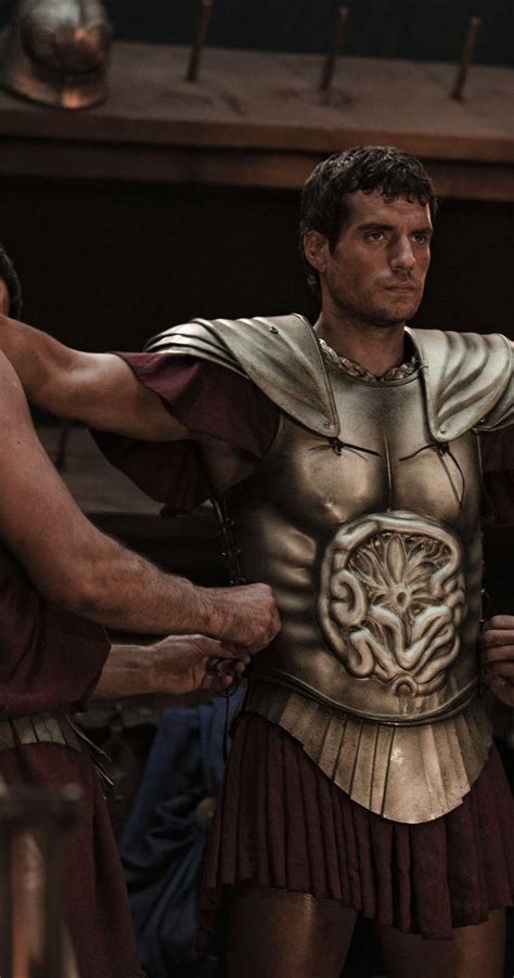 Theseus Played By Henry Cavill In Immortals 2011 Immortal Photo