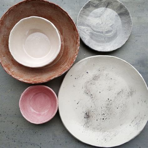 Unique Set Of Tableware Ceramic Dishes Handmade Tableware Tableware
