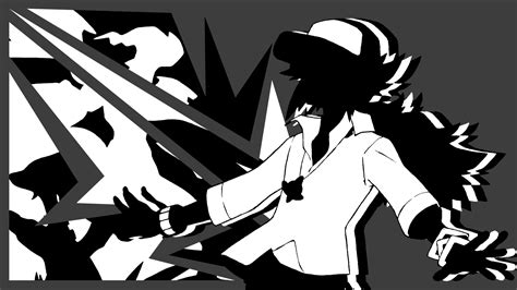 Total 95 Imagen Pokemon Black And White Background Thcshoanghoatham