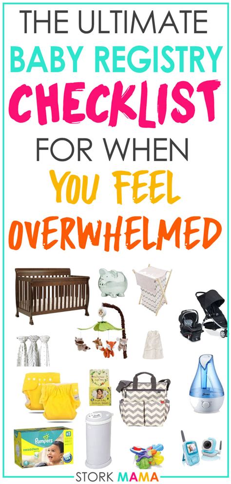Create a target baby registry and enjoy all the perks: What to Put on a Baby Registry - The Ultimate Checklist