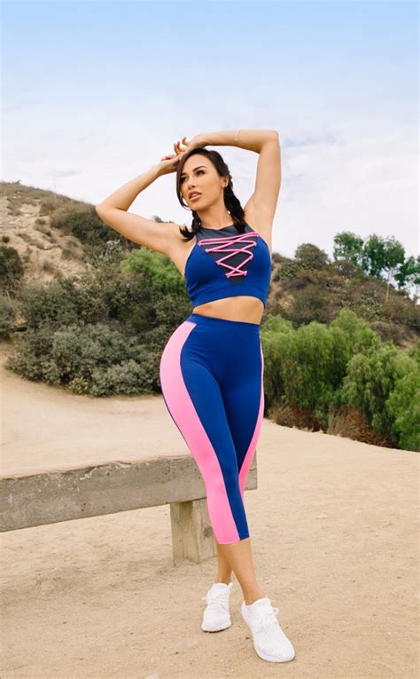 Flirty And Fit From Ana Cheri Models Prettylittlething Fitness Line E News