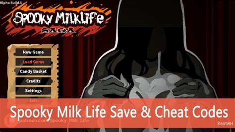 Spooky Milk Life Full Save Cheat Codes V P Steamah