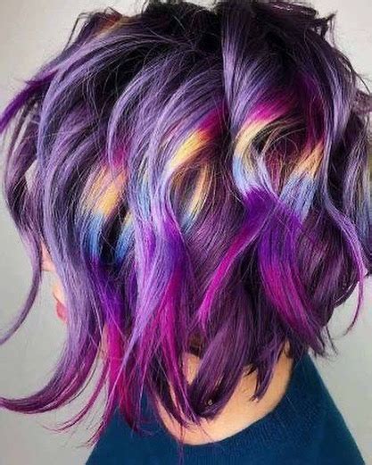 cool hair colors for short hair home interior design