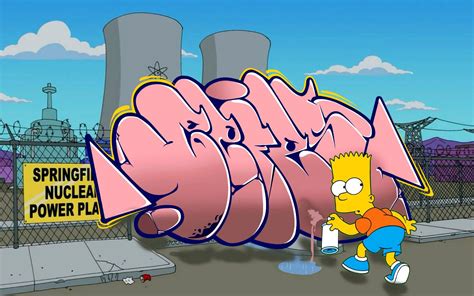 Bart Graffiti Bombing Befs Graffiti Graffiti Art Graffiti Lettering