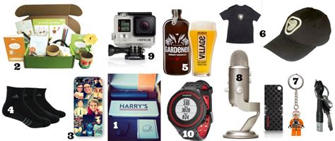 There are plenty of affordable gifts for men that are fun, clever, and sure to impress. 10 Christmas Gift Ideas For Dad - DadCAMP
