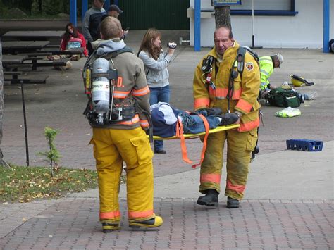 Mass Casualty Drill Involves Local And Regional Emergency Responders