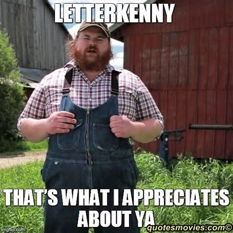 Top Letterkenny Funny Quotes Letterkenny Quotes Letterkenny Letter