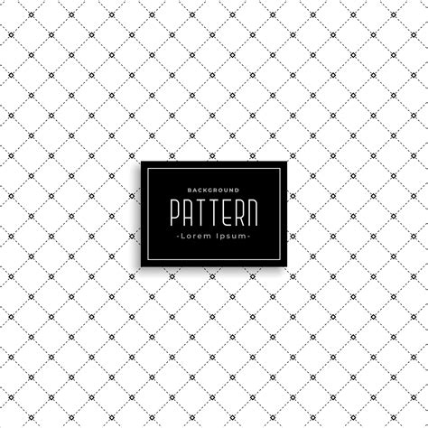 Subtle Clean Line Dots Pattern Background Download Free Vector Art