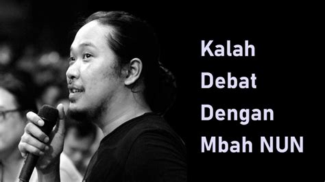 Sabrang Mowo Damar Panuluh | Pengalaman Kalah Debat dengan Mbah NUN - YouTube