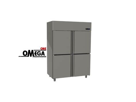 4 Doors Upright Freezer Stainless Steel 1315 Ltr Upright Single Door