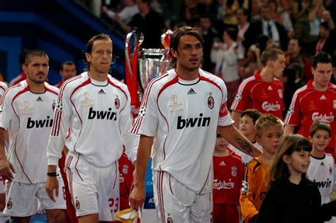 Ac Milan 2007 Cl Final Away Kaka 22 Football Soccer Classic Etsy