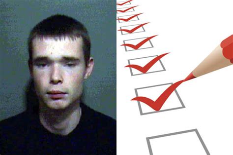 Teenage Crook Is Busted After Police Find His Checklist For Robbery