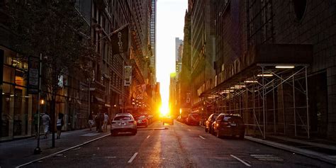 Heres Everything You Need To Know About Tomorrows Manhattanhenge In Nyc