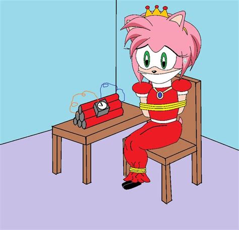 Pin On Amy Rose Tied Up