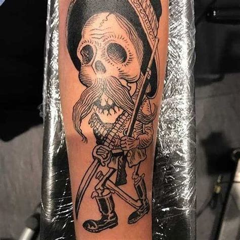 Day of the dead tattoos design is one of the most famous tattoos design which has become the symbol of love and respect for those people who have died in war. 30 Amazing Day of the Dead Tattoo Designs with Meanings ...