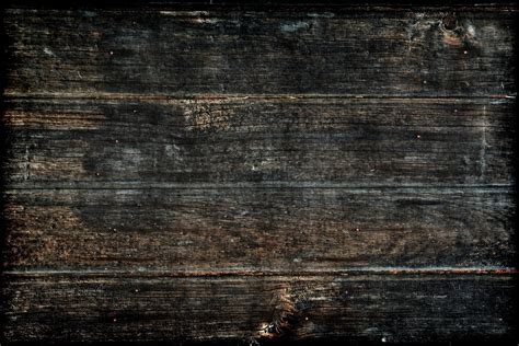 Dark Wood Table Texture Background Top Stock Photodark Dark Old Wood