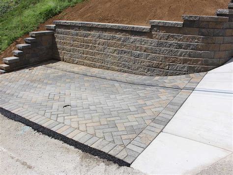 Pittsburgh Retaining Walls Driveway Retaining Wall