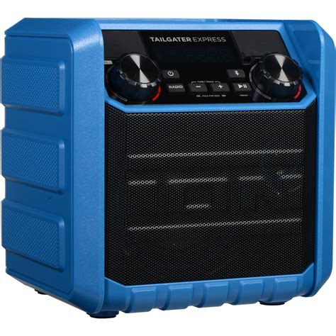 Ion Audio Tailgater Express Compact Tailgater Express Blue Bandh