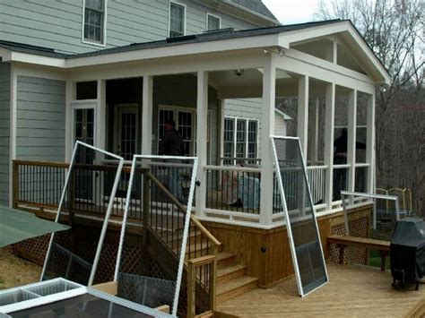 Enclosed Front Porch Ideas And Its Advantages — Randolph Indoor And
