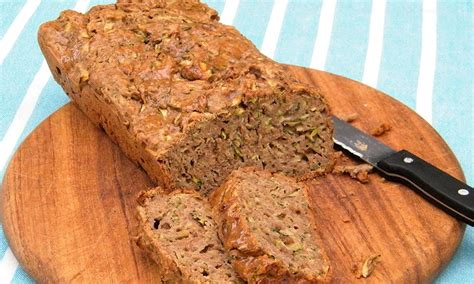 To achieve moist, tender results, most recipes follow a standard formula of one part oil to two parts sugar to three parts flour (by volume). Courgette loaf | Recipe | Recipes