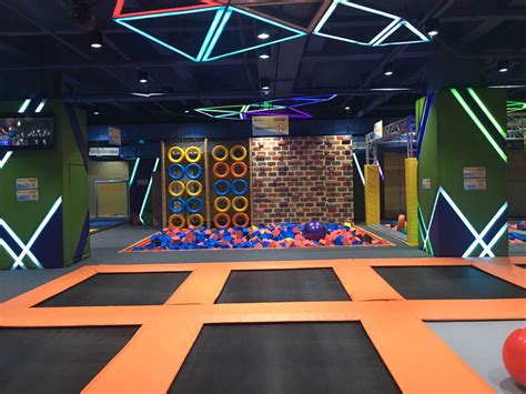 Custom Sky Zone Indoor Trampoline Park - Buy custom indoor trampoline