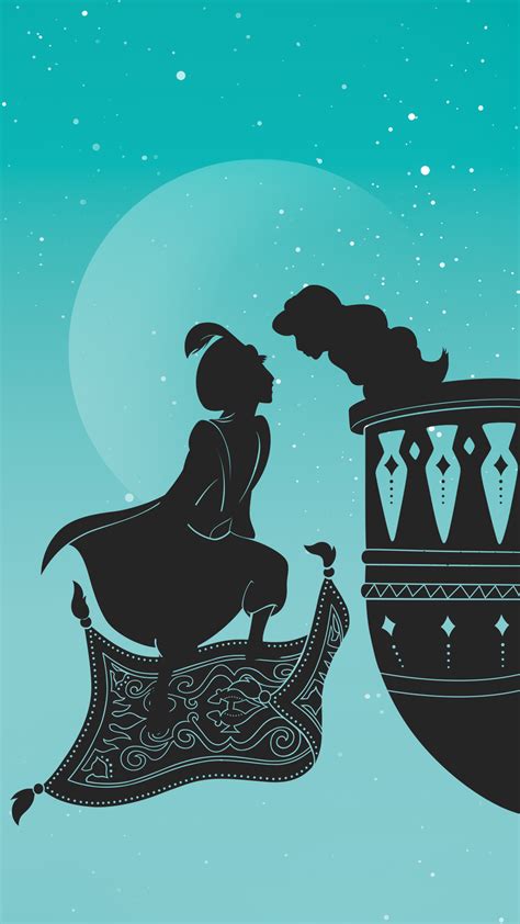 These Papercut Inspired Disney Princess Phone Wallpapers