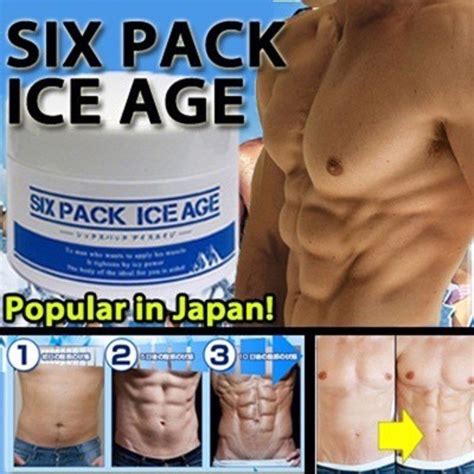 Japan Six Pack Ice Age Gel Shopee Malaysia